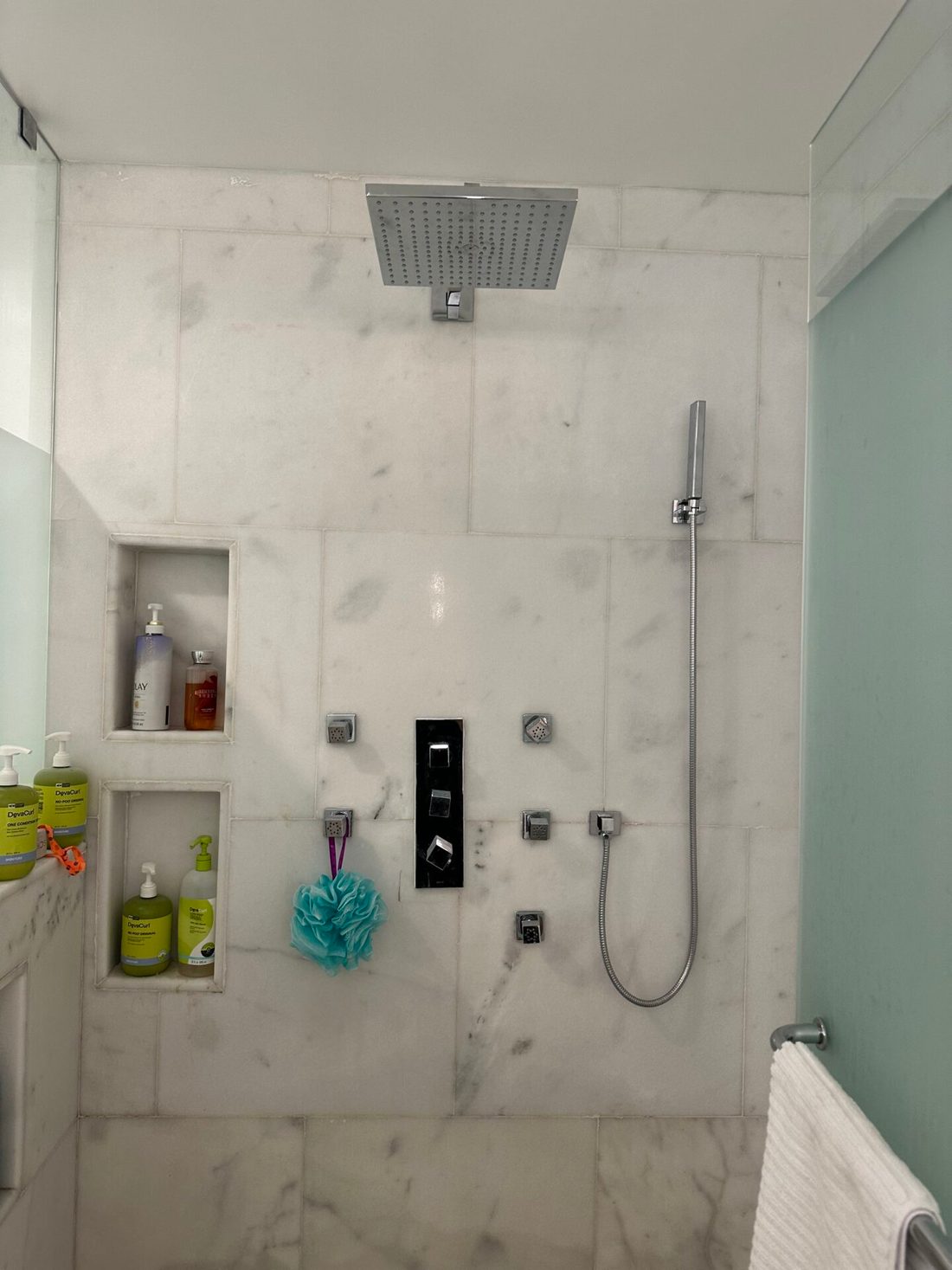 Shower upgrade